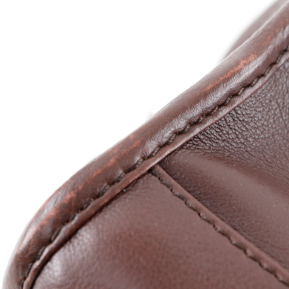 LOEWE Handbag Calfskin Brown Americana 28
