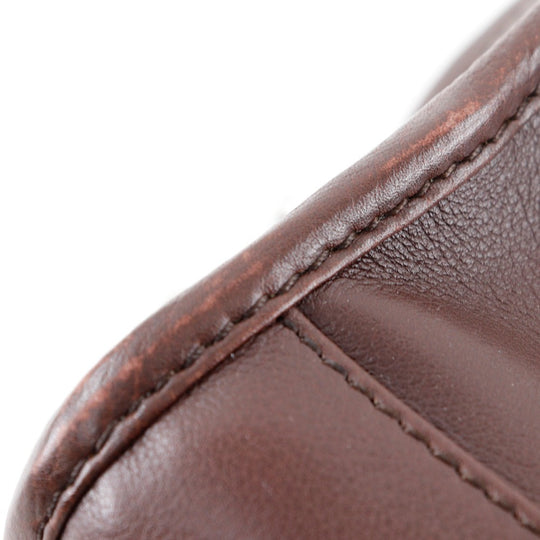 LOEWE Handbag Calfskin Brown Americana 28