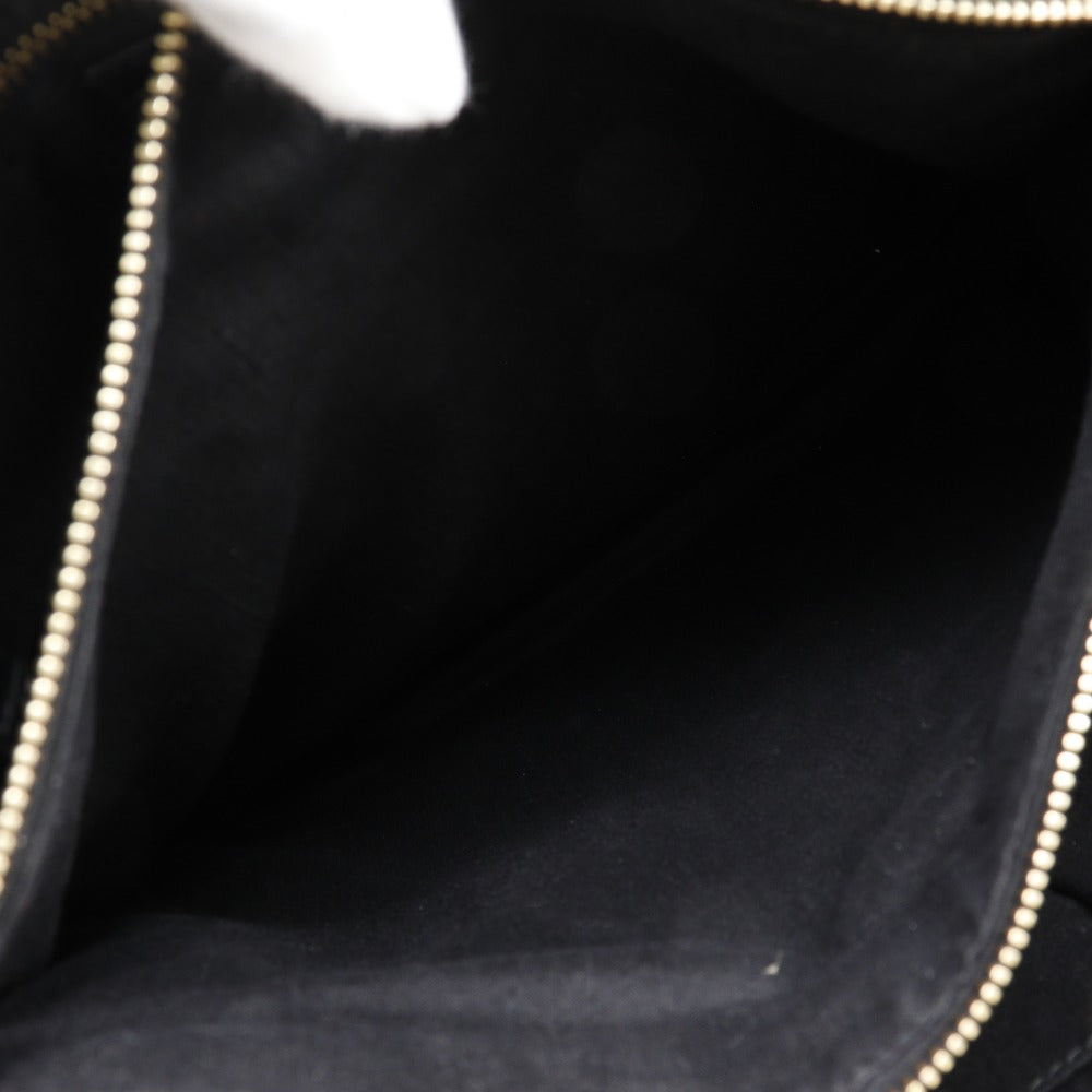 Christian Dior Tote Bag JCA449449 Nylon canvas black Canage Women Used Authentic