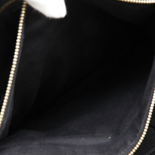 Christian Dior Tote Bag JCA449449 Nylon canvas black Canage Women Used Authentic