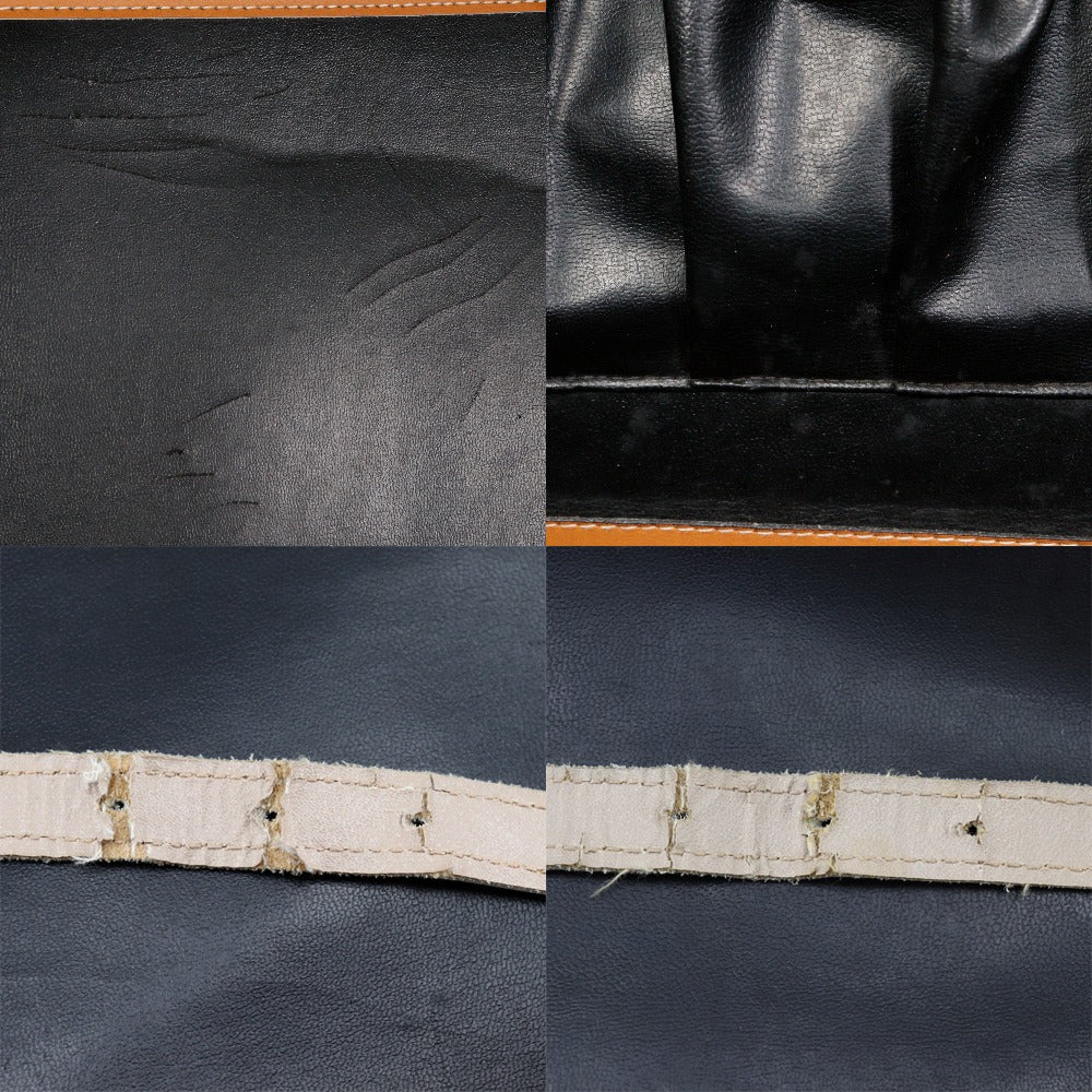 FENDI Carry Bag PVC, Leather Brown unisex(Unisex) Used Authentic