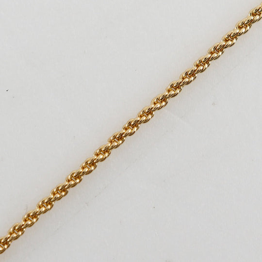Christian Dior Necklace Plated Gold gold High heel motif Women Used Authentic