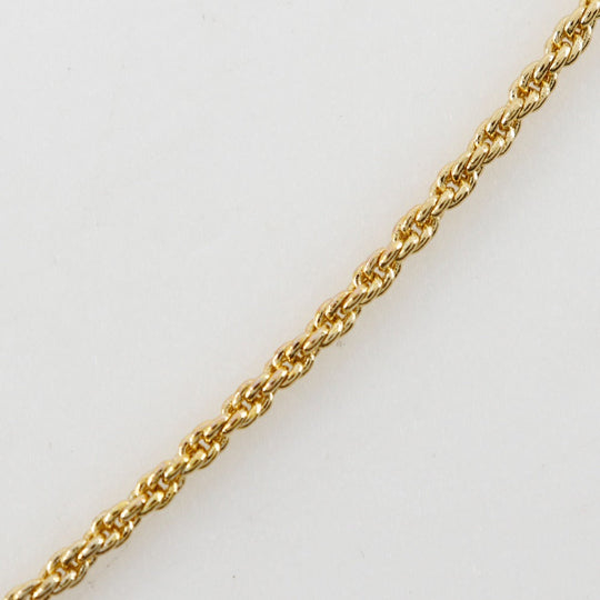 Christian Dior Necklace Plated Gold gold Bag motif Women Used Authentic
