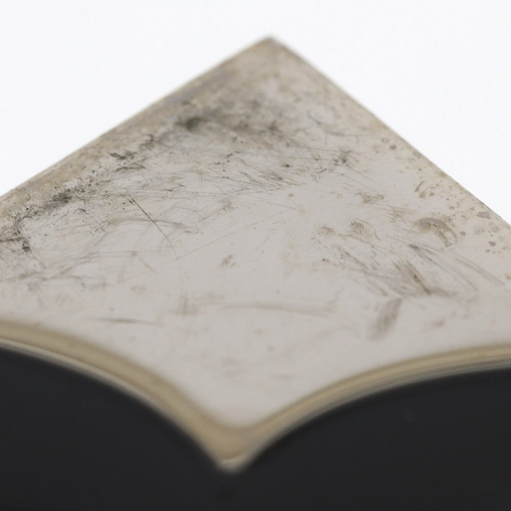 LOUIS VUITTON Other miscellaneous goods M99454 magnet Silver Table game Cube game mens(Unisex) Used Authentic