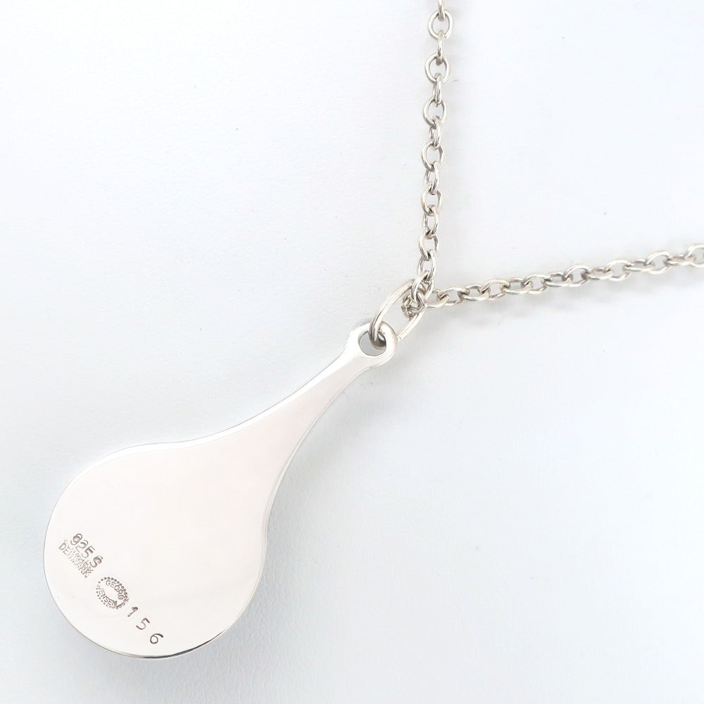 Georg Jensen Necklace Silver925, Hematite Silver unisex(Unisex) Used Authentic