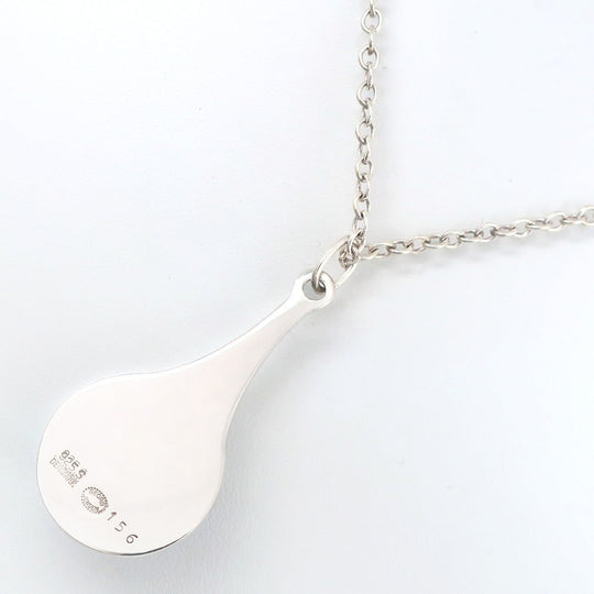 Georg Jensen Necklace Silver925, Hematite Silver unisex(Unisex) Used Authentic