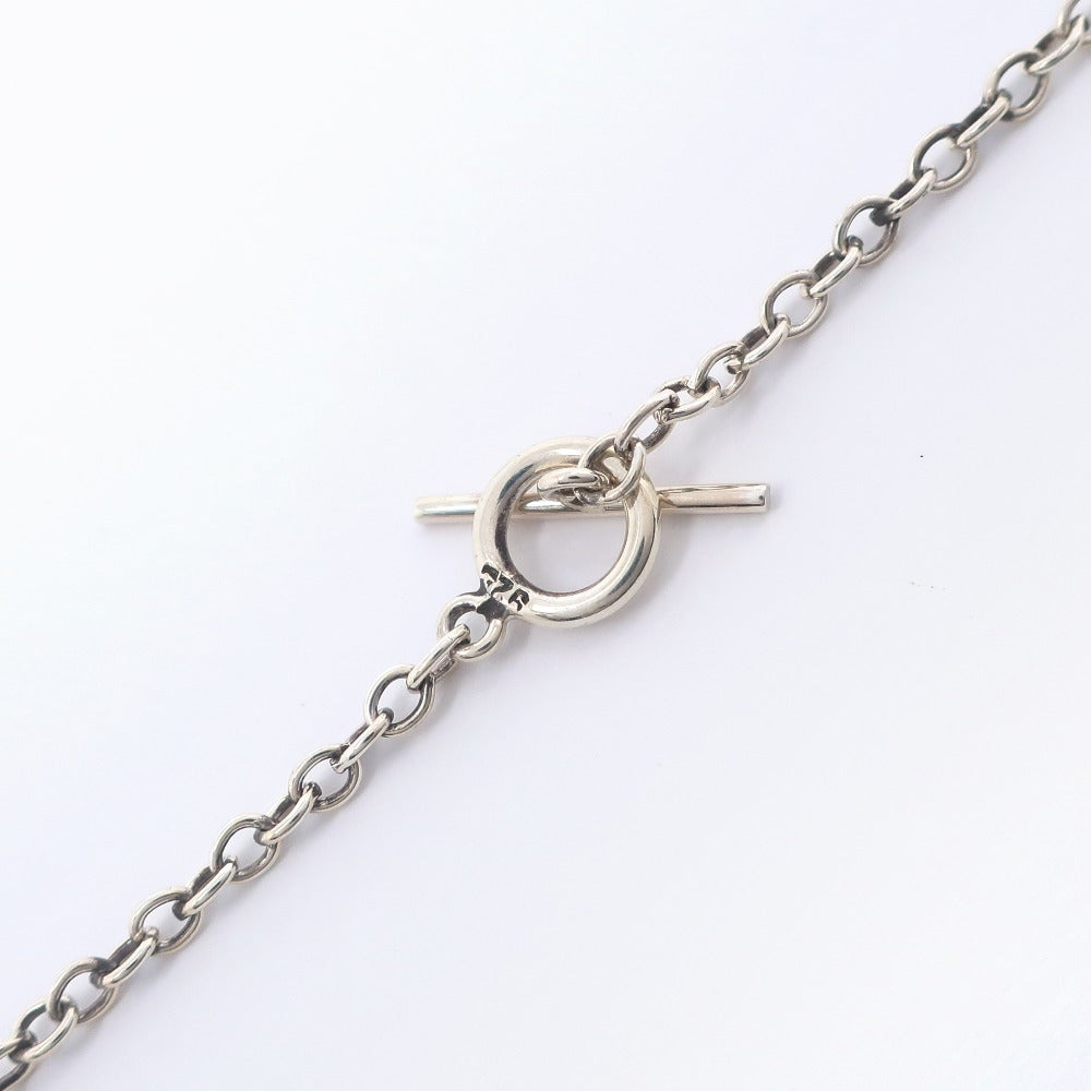 Georg Jensen Necklace Silver925, Hematite Silver unisex(Unisex) Used Authentic