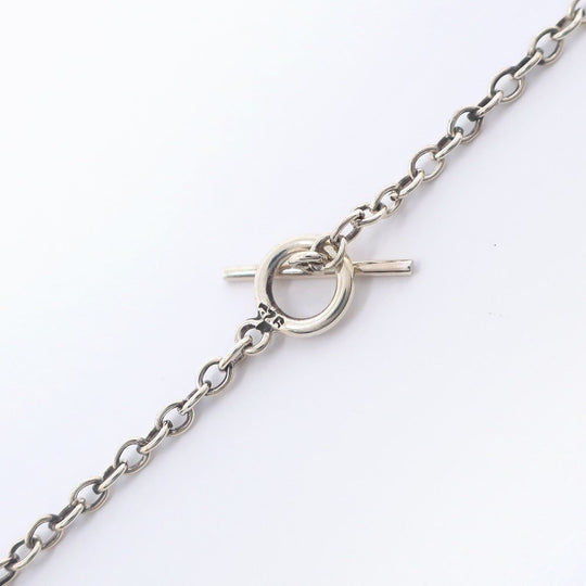 Georg Jensen Necklace Silver925, Hematite Silver unisex(Unisex) Used Authentic