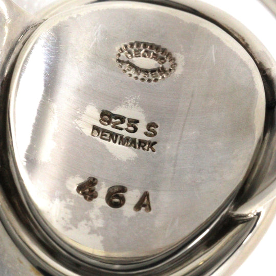 Georg Jensen Ring Silver925, Hematite Silver Women Used Authentic