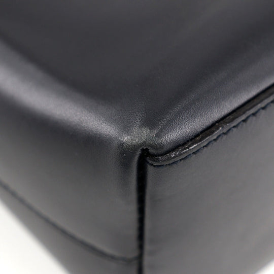 GUCCI Shoulder Bag 001.1887 Calfskin, Bamboo black Women Used Authentic