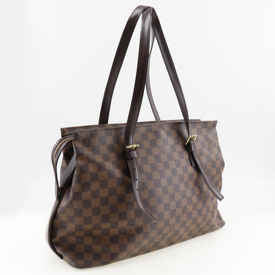 LOUIS VUITTON Shoulder Bag N51119 Damier canvas Brown Chelsea unisex(Unisex) Used Authentic