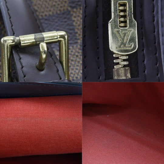 LOUIS VUITTON Shoulder Bag N51119 Damier canvas Brown Chelsea unisex(Unisex) Used Authentic