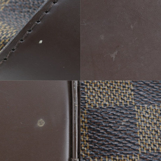 LOUIS VUITTON Shoulder Bag N51119 Damier canvas Brown Chelsea unisex(Unisex) Used Authentic