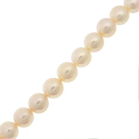 TASAKI Necklace Akoya Pearl, Silver Silver Pearl Women Used Authentic