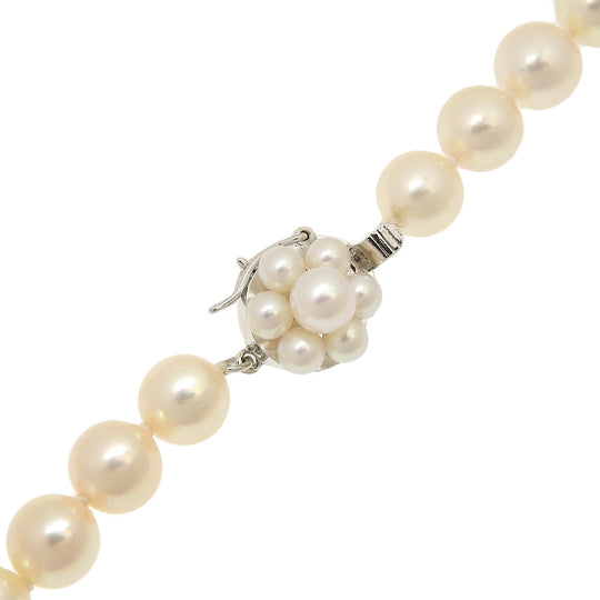 TASAKI Necklace Akoya Pearl, Silver Silver Pearl Women Used Authentic