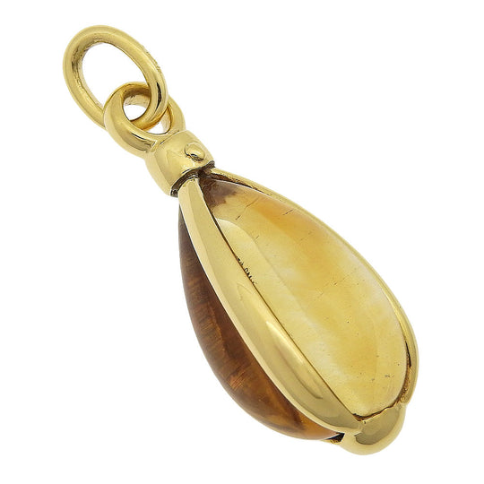 Pomellato Pendant top 18K Yellow Gold, Stone gold Women Used Authentic
