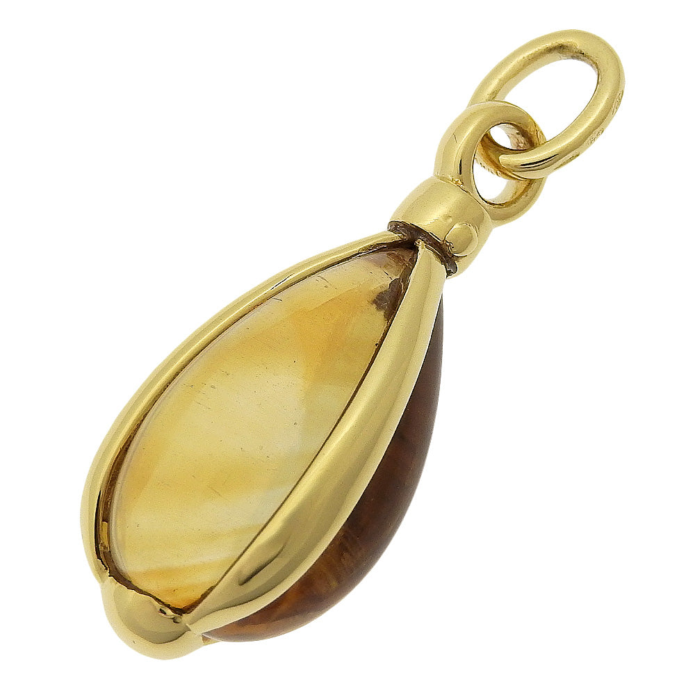 Pomellato Pendant top 18K Yellow Gold, Stone gold Women Used Authentic