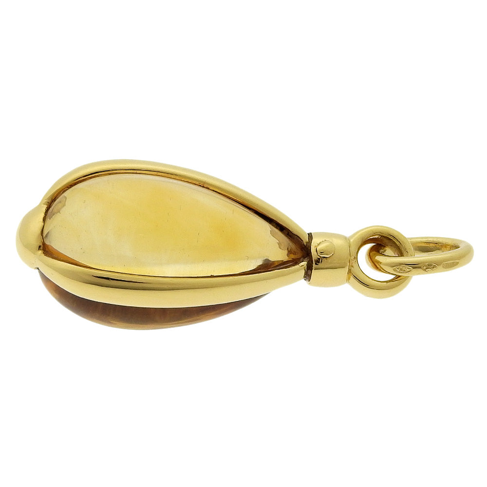 Pomellato Pendant top 18K Yellow Gold, Stone gold Women Used Authentic