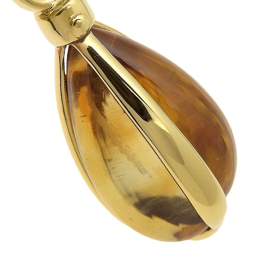 Pomellato Pendant top 18K Yellow Gold, Stone gold Women Used Authentic