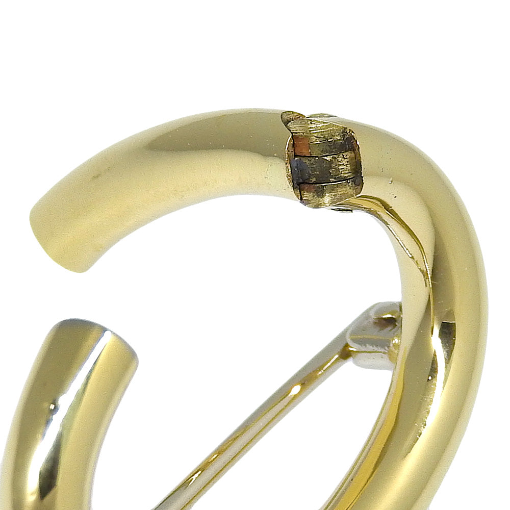 Pomellato Brooch K18 yellow gold gold Circle unisex(Unisex) Used Authentic