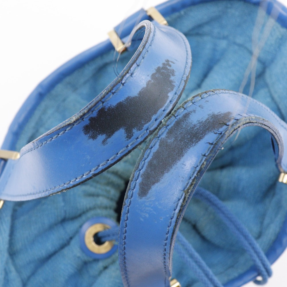LOUIS VUITTON Handbag M92472 pile light blue Epiplage Mini lagoon bay Women Used Authentic