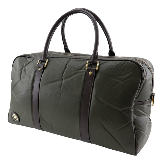 HUNTING WORLD Boston Duffel bag Nylon khaki unisex(Unisex) Used Authentic