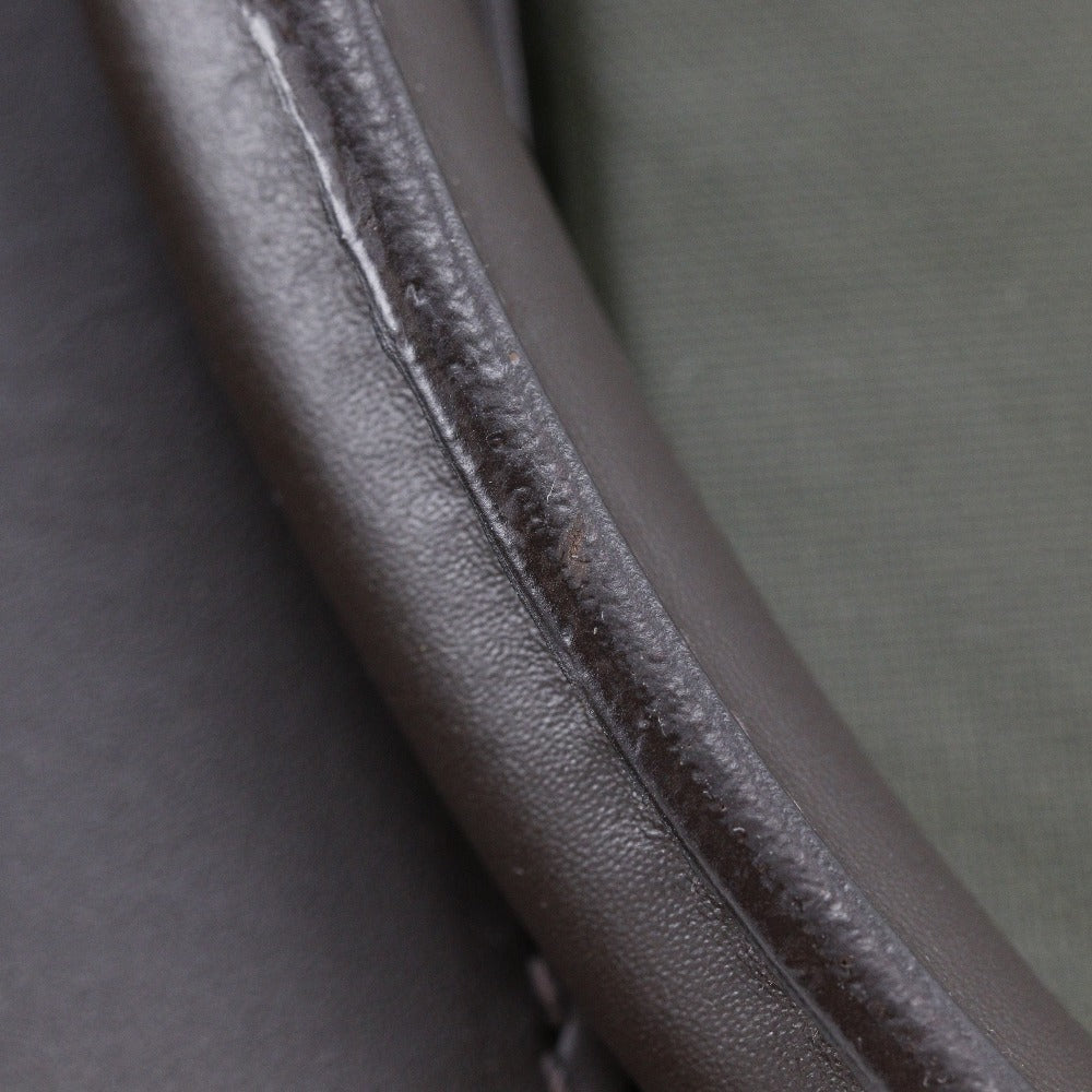 HUNTING WORLD Boston Duffel bag Nylon khaki unisex(Unisex) Used Authentic