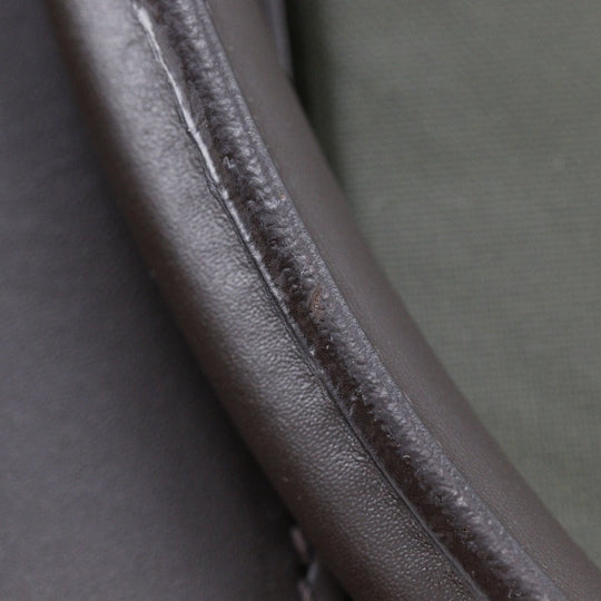 HUNTING WORLD Boston Duffel bag Nylon khaki unisex(Unisex) Used Authentic