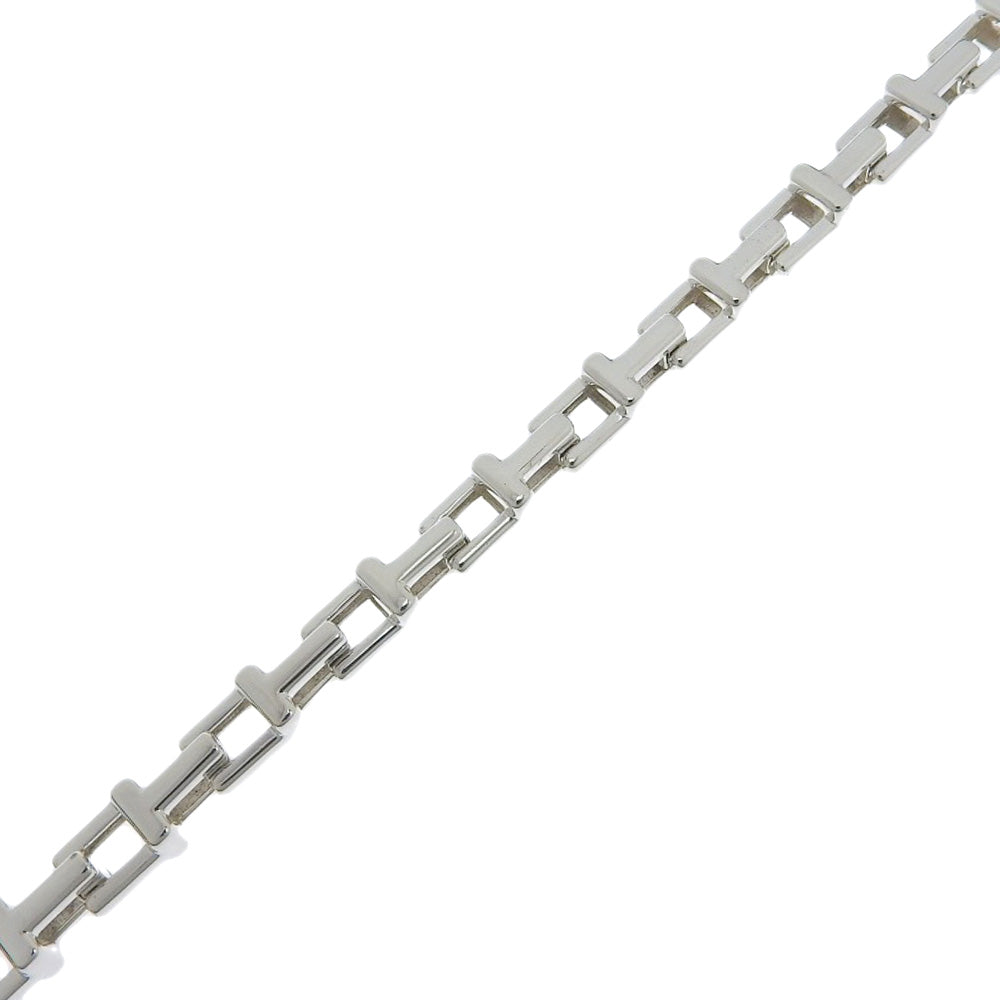 TIFFANY&Co. bracelet Silver925 Silver Chain T narrow unisex(Unisex) Used Authentic
