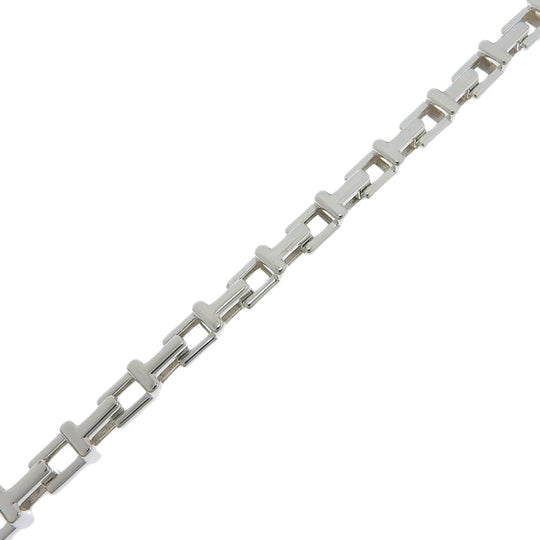 TIFFANY&Co. bracelet Silver925 Silver Chain T narrow unisex(Unisex) Used Authentic
