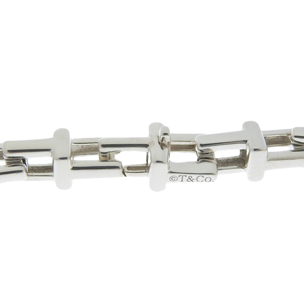 TIFFANY&Co. bracelet Silver925 Silver Chain T narrow unisex(Unisex) Used Authentic