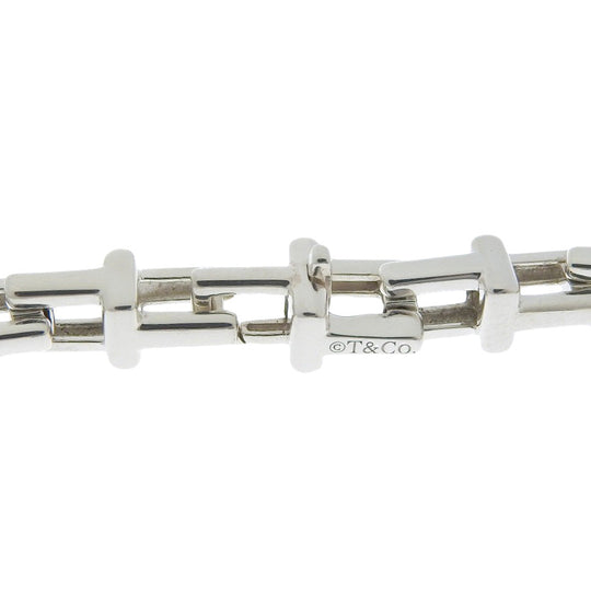 TIFFANY&Co. bracelet Silver925 Silver Chain T narrow unisex(Unisex) Used Authentic