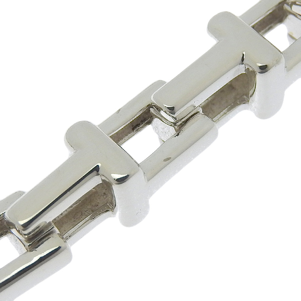 TIFFANY&Co. bracelet Silver925 Silver Chain T narrow unisex(Unisex) Used Authentic
