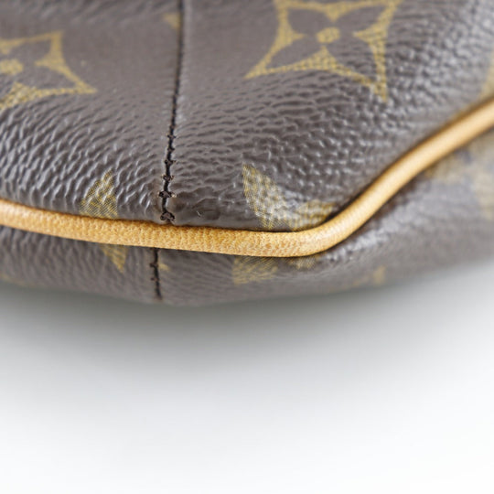 LOUIS VUITTON Shoulder Bag M51256 Monogram canvas Brown Musette Women Used Authentic