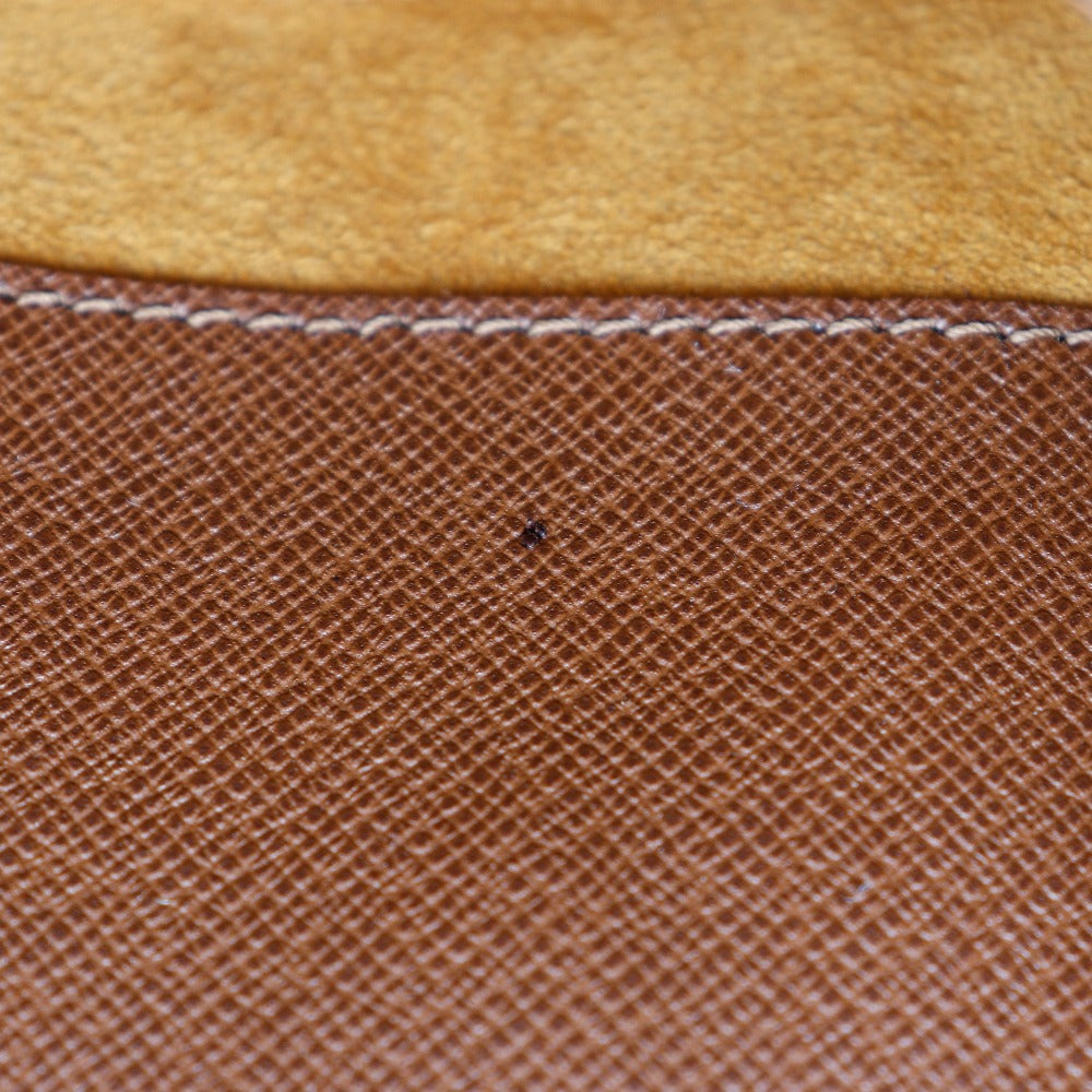 LOUIS VUITTON Shoulder Bag M51256 Monogram canvas Brown Musette Women Used Authentic
