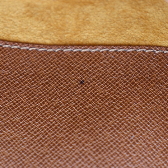 LOUIS VUITTON Shoulder Bag M51256 Monogram canvas Brown Musette Women Used Authentic
