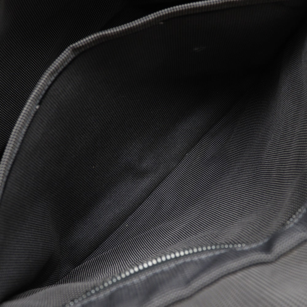 HERMES Tote Bag Nylon canvas gray Her LineMM mens(Unisex) Used Authentic