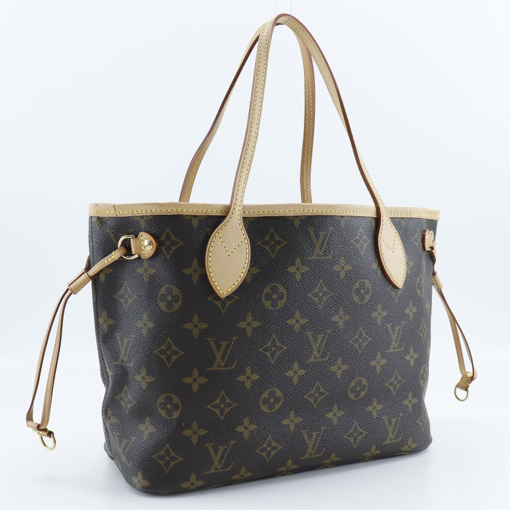 LOUIS VUITTON Tote Bag M40155 Monogram canvas Brown Never full PM