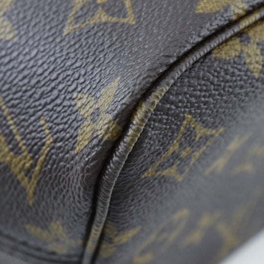 LOUIS VUITTON Tote Bag M40155 Monogram canvas Brown Never full PM