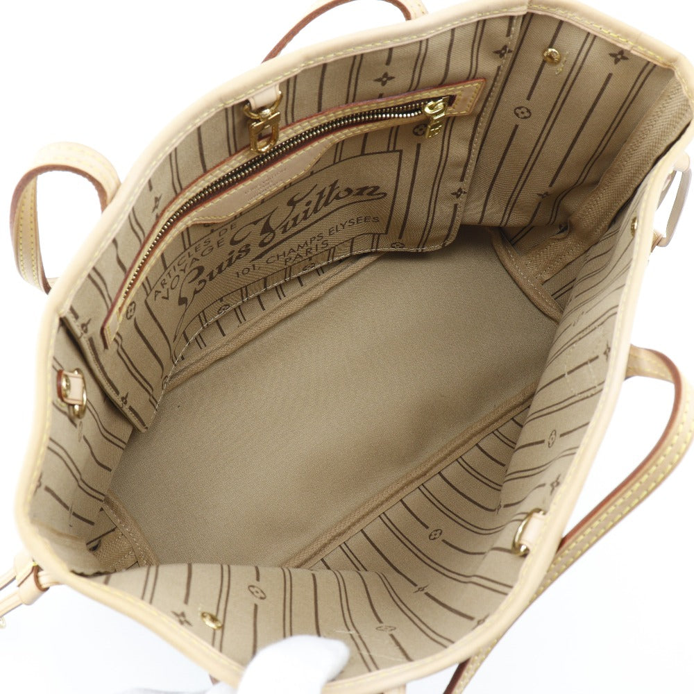 LOUIS VUITTON Tote Bag M40155 Monogram canvas Brown Never full PM