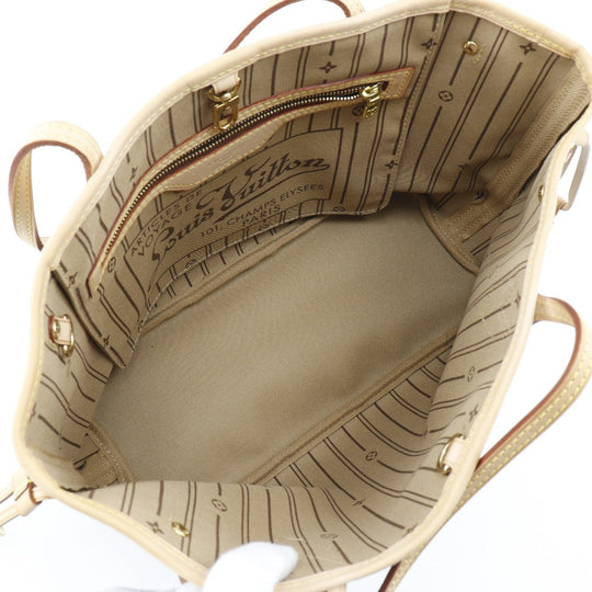 LOUIS VUITTON Tote Bag M40155 Monogram canvas Brown Never full PM