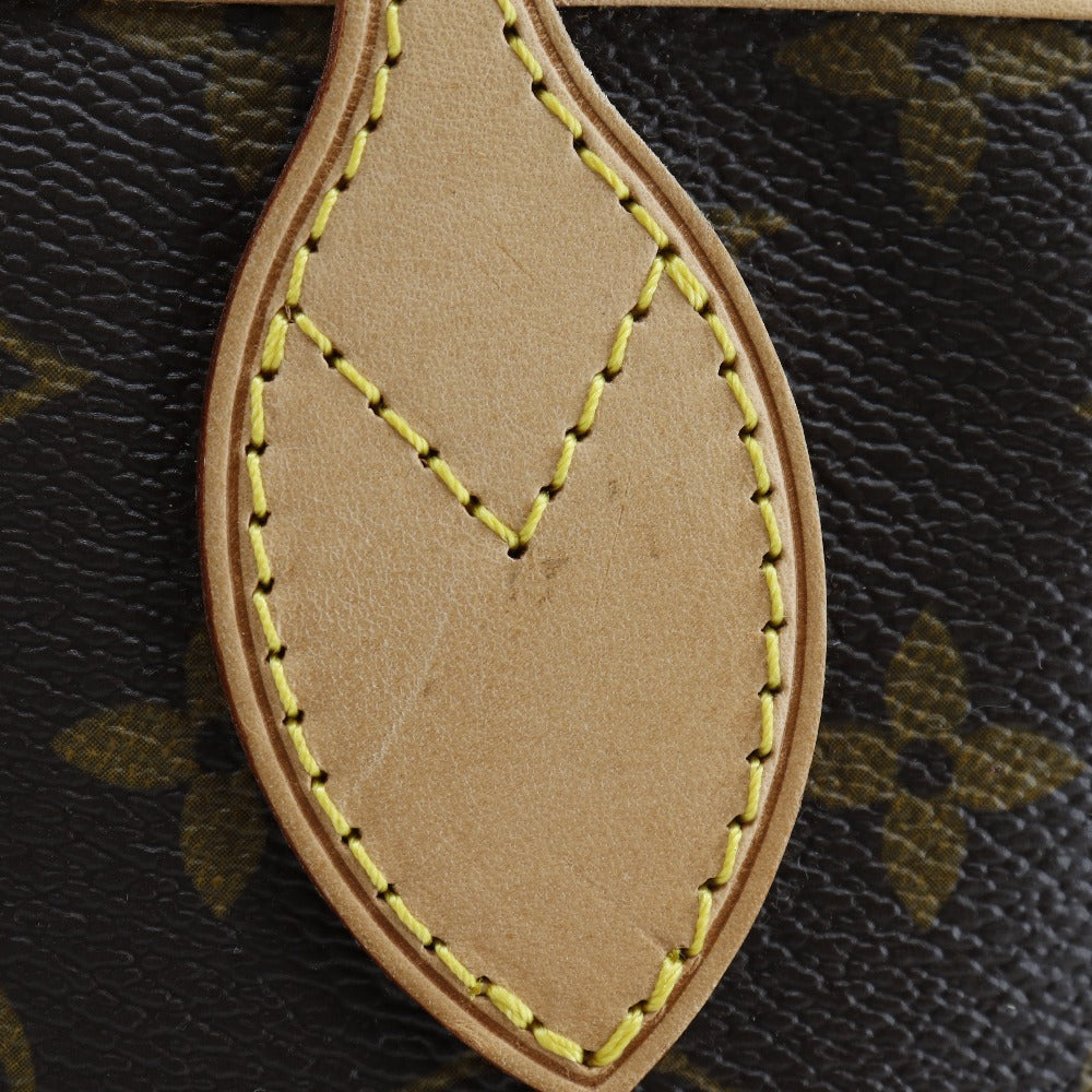 LOUIS VUITTON Tote Bag M40155 Monogram canvas Brown Never full PM