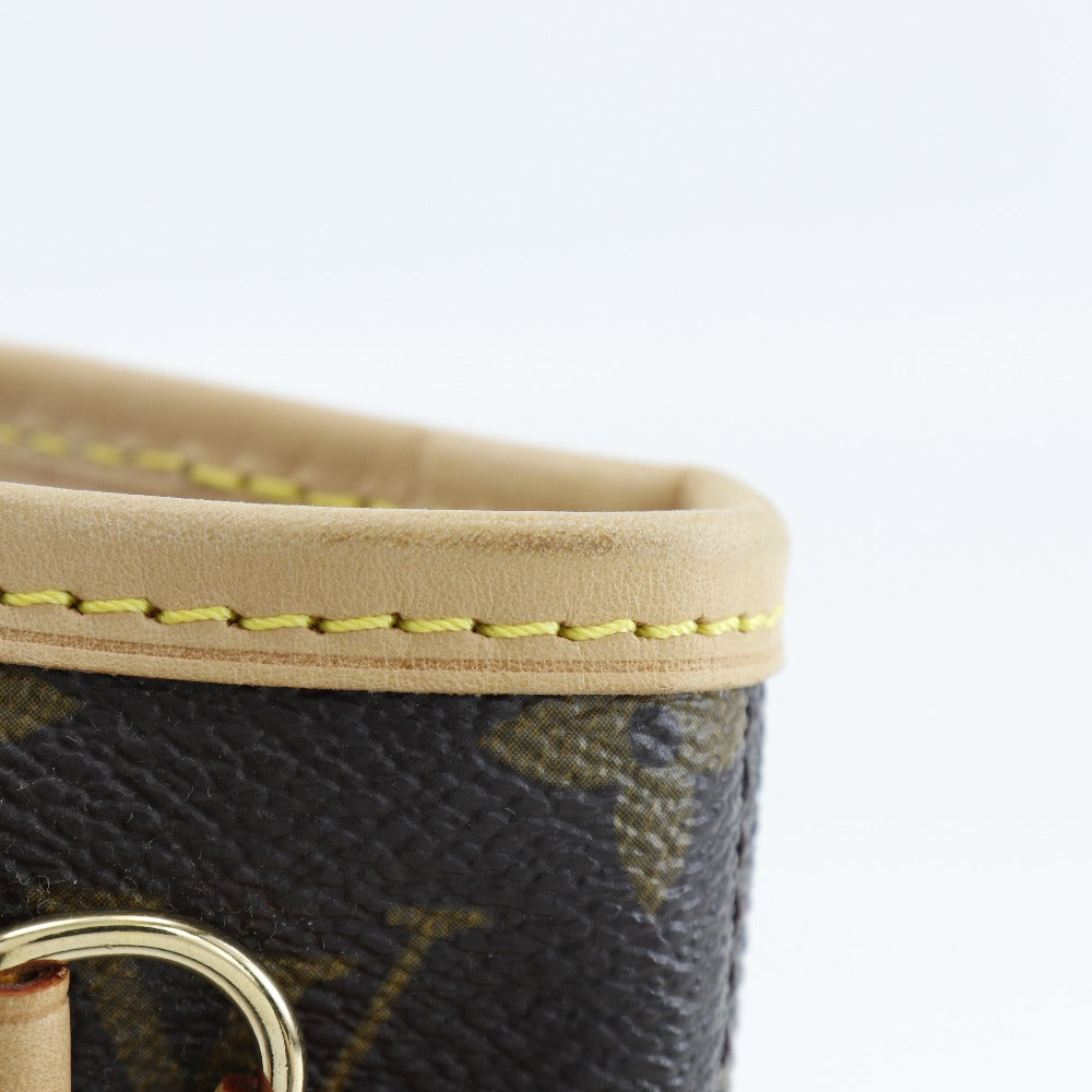 LOUIS VUITTON Tote Bag M40155 Monogram canvas Brown Never full PM