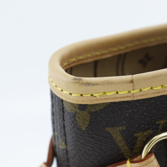 LOUIS VUITTON Tote Bag M40155 Monogram canvas Brown Never full PM