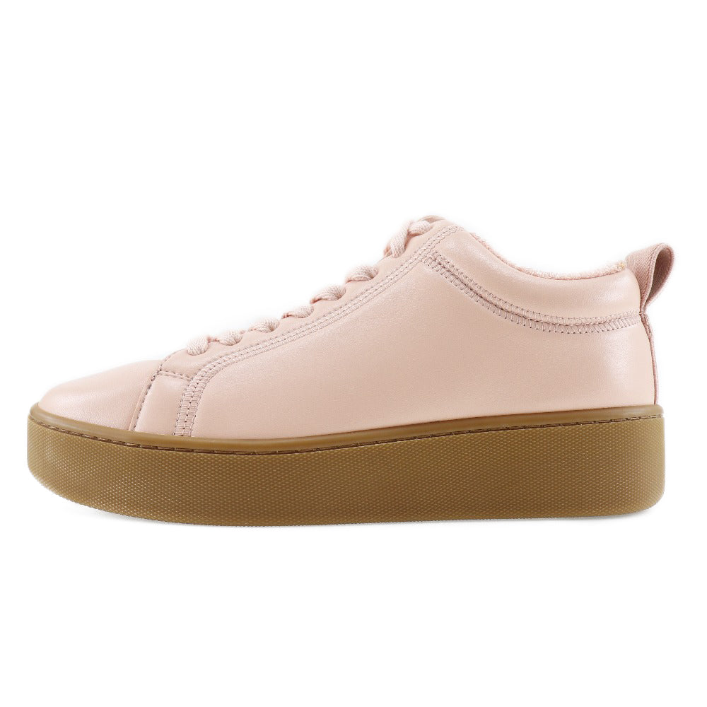 BOTTEGAVENETA sneakers 651417V00T0 lambskin salmon pink Chankie Women 36 Secondhand Authentic