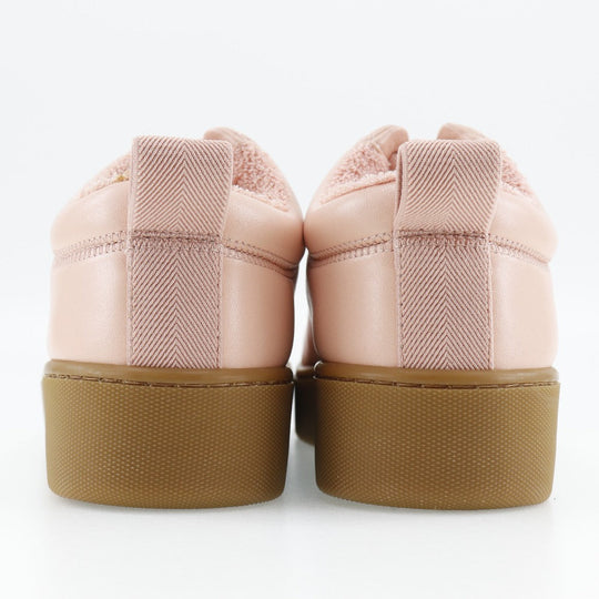 BOTTEGAVENETA sneakers 651417V00T0 lambskin salmon pink Chankie Women 36 Secondhand Authentic