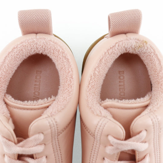 BOTTEGAVENETA sneakers 651417V00T0 lambskin salmon pink Chankie Women 36 Secondhand Authentic