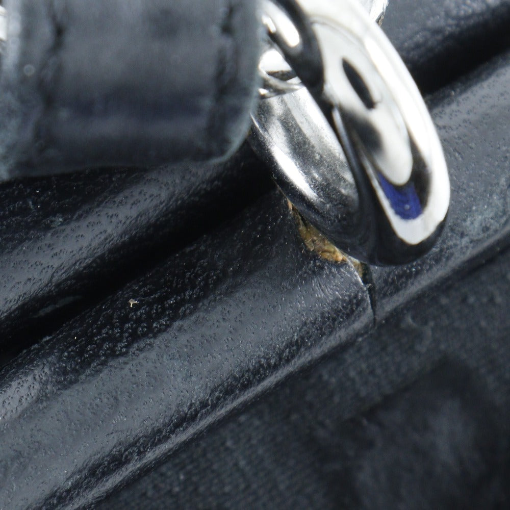 CHANEL Shoulder Bag A33096 Velor black Gamaguchi 2WAY COCO Mark ChainShoulder Women Used Authentic