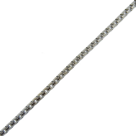 TASAKI Necklace K18 White Gold, Diamond Silver 3P diamond Women Used Authentic