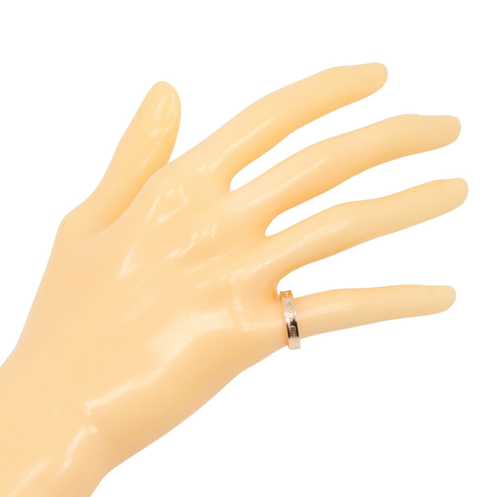 TIFFANY&Co. Ring Rubedo metal gold 1837